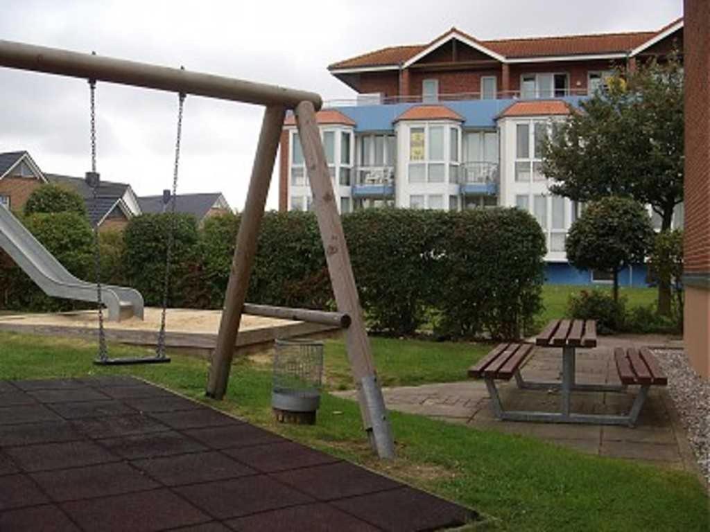 Apartament Haus Knechtsand 431 Cuxhaven Zewnętrze zdjęcie