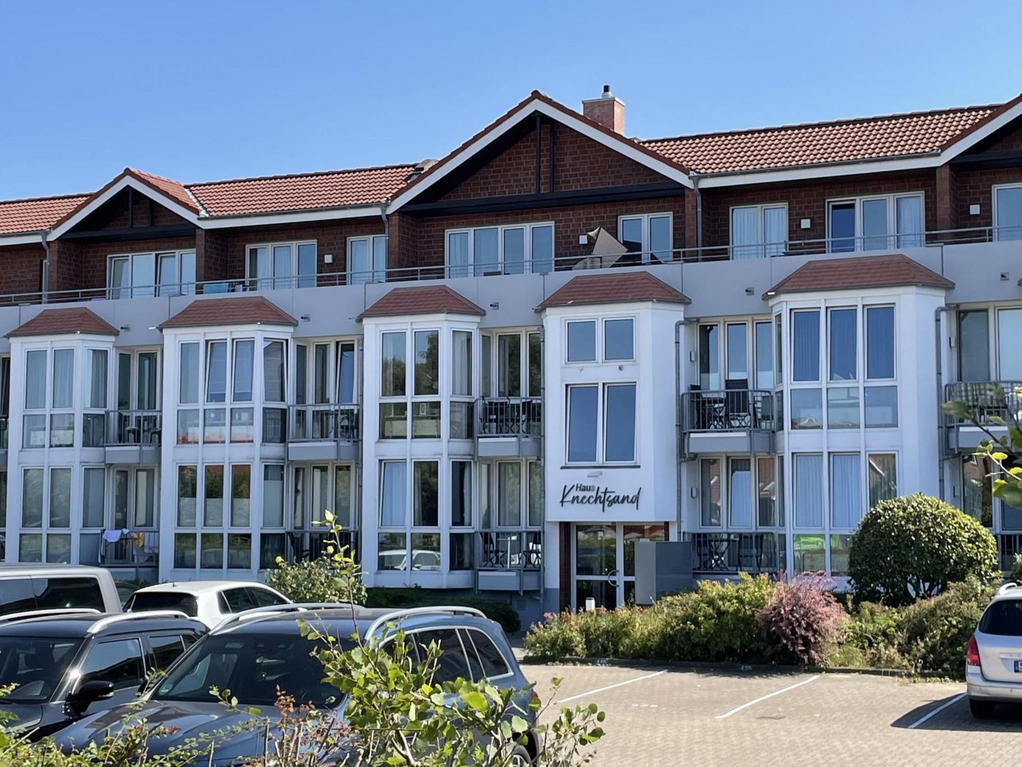 Apartament Haus Knechtsand 431 Cuxhaven Zewnętrze zdjęcie